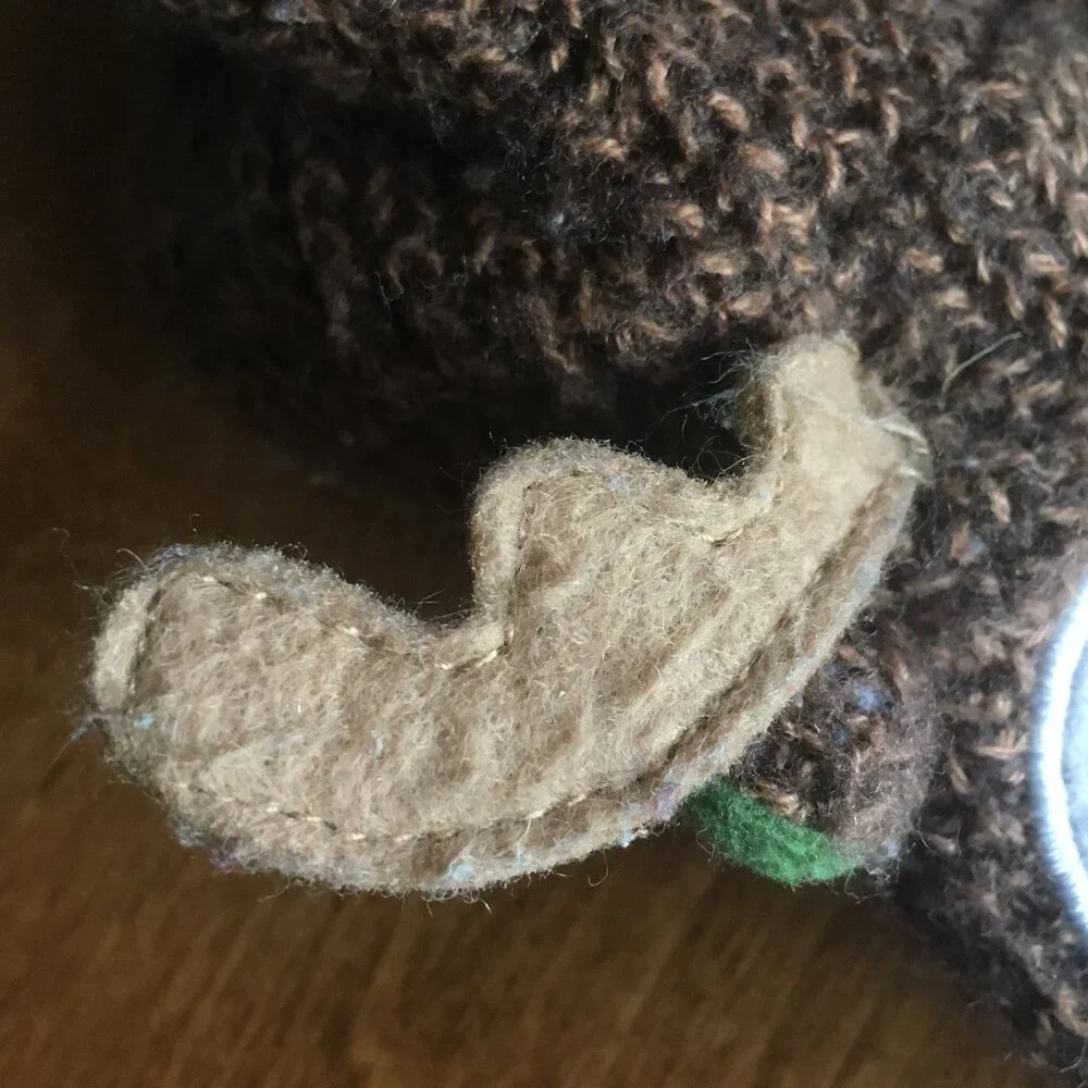 Lazy One toddler moose slippers